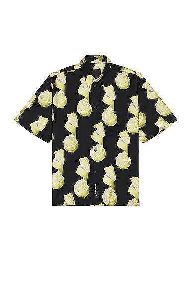 Givenchy Hawaii Shirt Black. (also in 37, 38, 39). Product Image