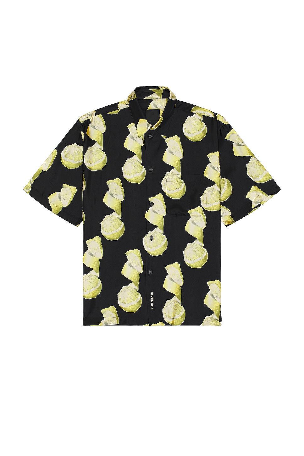 Givenchy Hawaii Shirt Black. (also in 37, 38, 39). Product Image