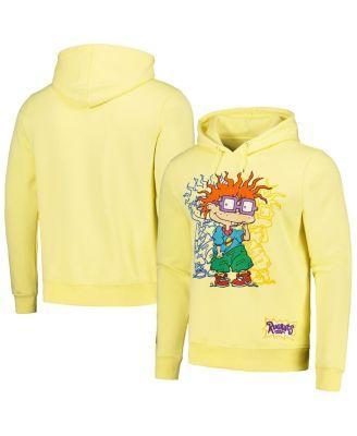 Mens Freeze Max Yellow Rugrats Chuckie Pullover Hoodie Product Image