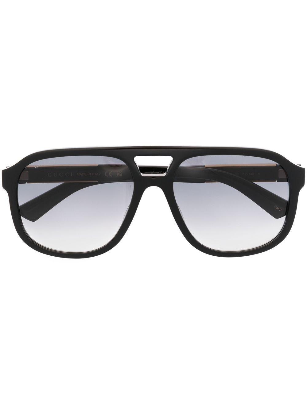 Round-frame Sunglasses In Black product image