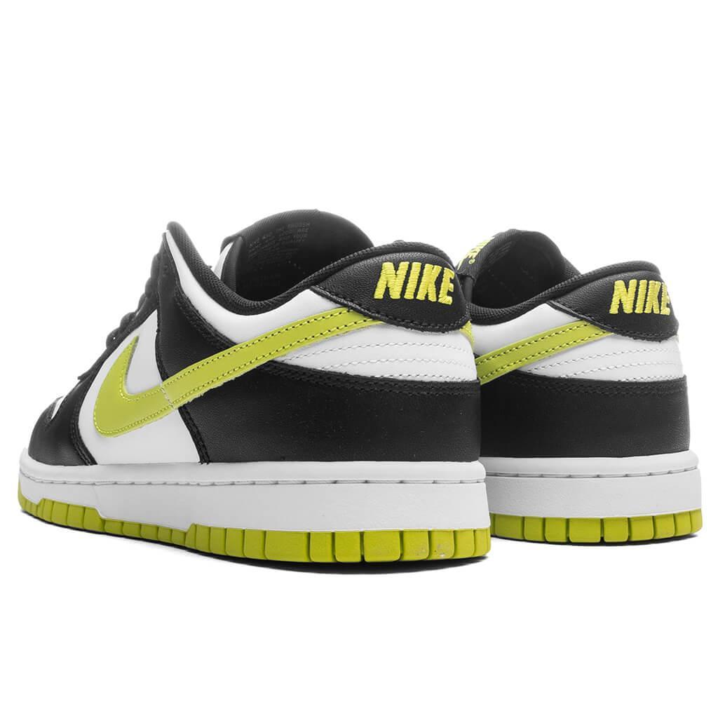 Dunk Low Retro - White/Bright Cactus/Black Male Product Image