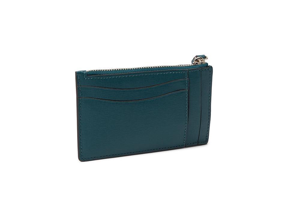 kate spade new york morgan leather wristlet card case Product Image