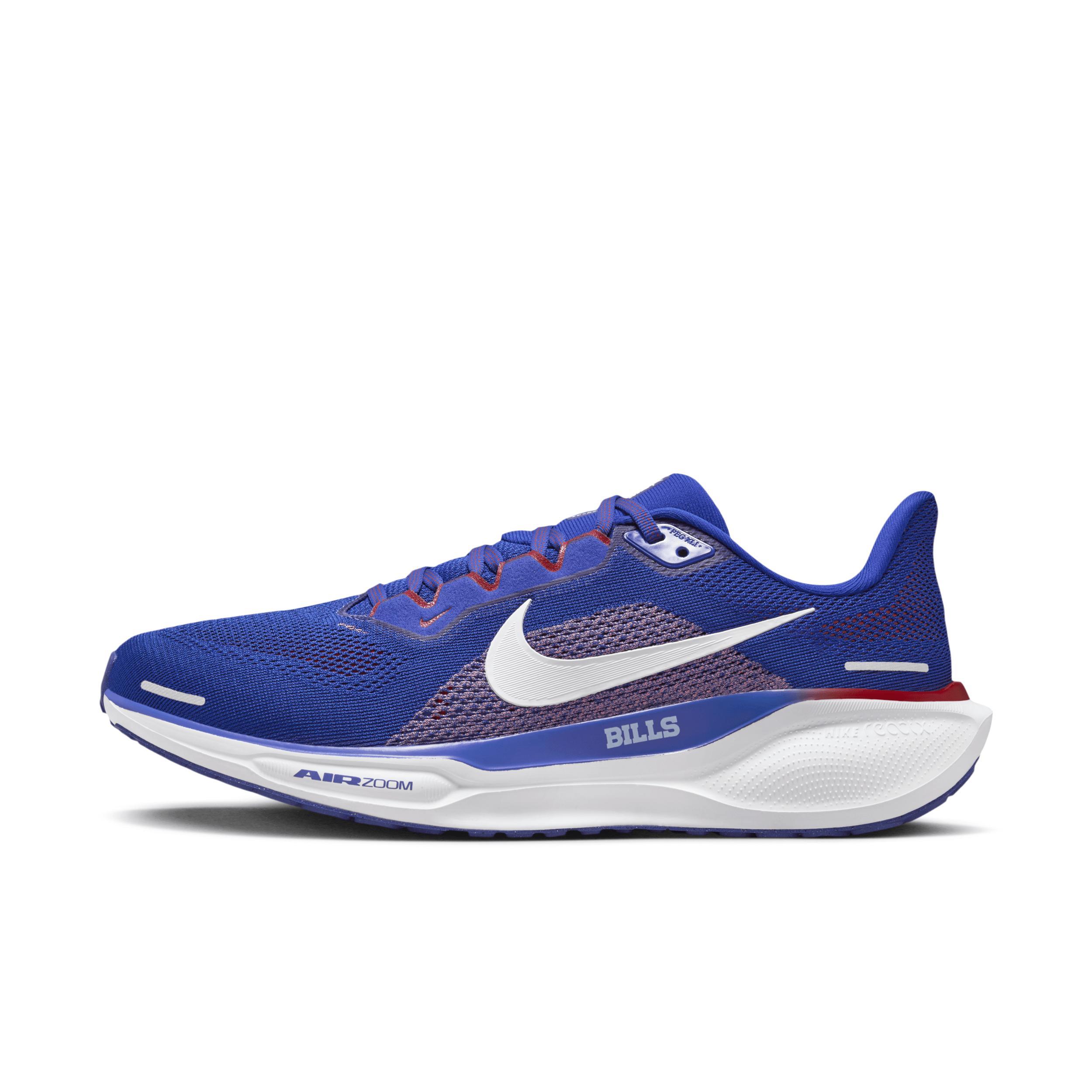 Nike Men's Pegasus 41 NFL Buffalo Bills Road Running Shoes Product Image