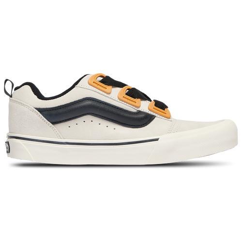 Vans Knu Skool Skate Shoe True White Product Image