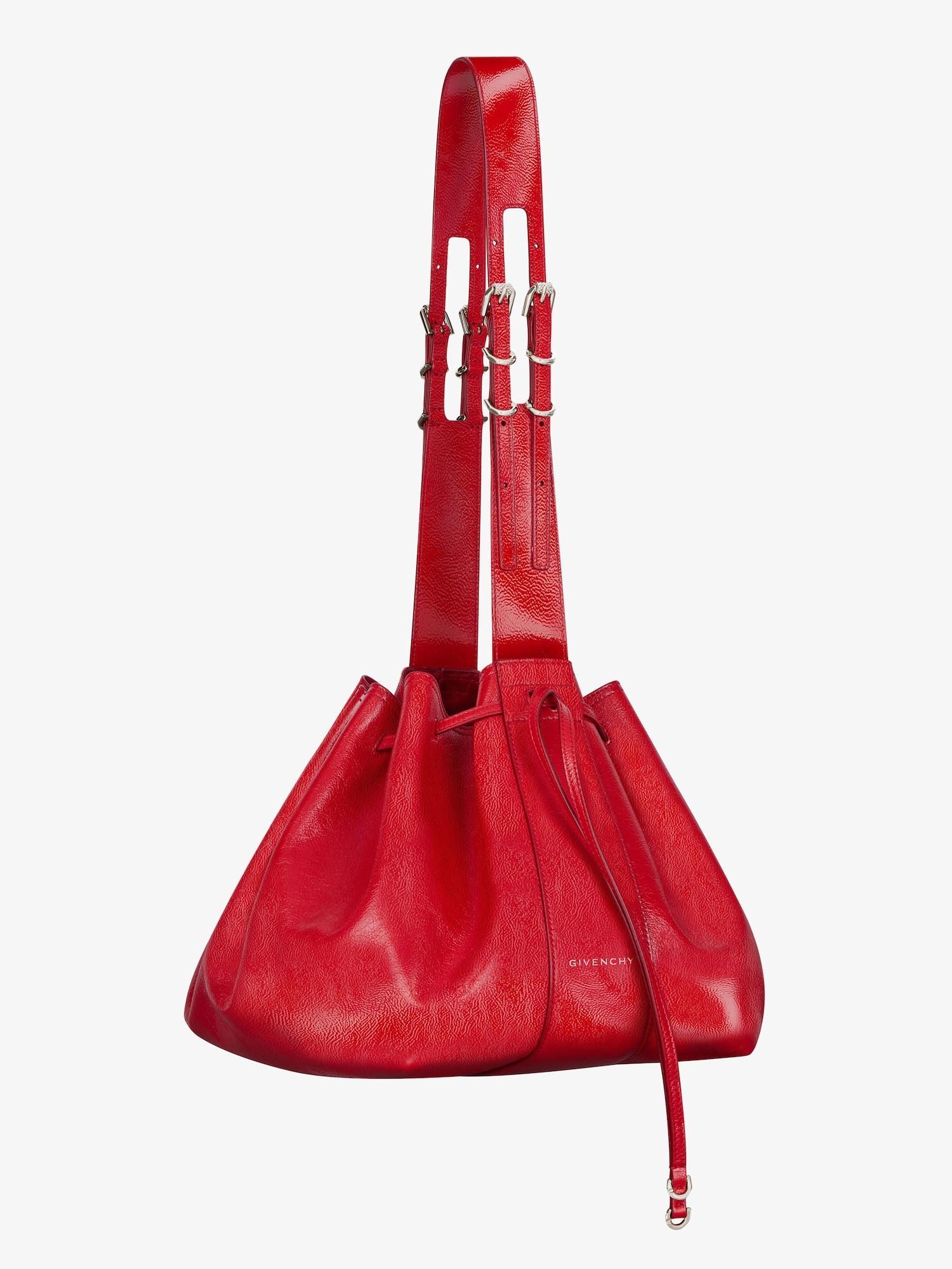 Medium Pumpkin bag in patent leather Product Image