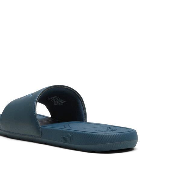 PUMA Cool Cat 2.0 Men's Slides in Dark Night/Deep Dive Product Image