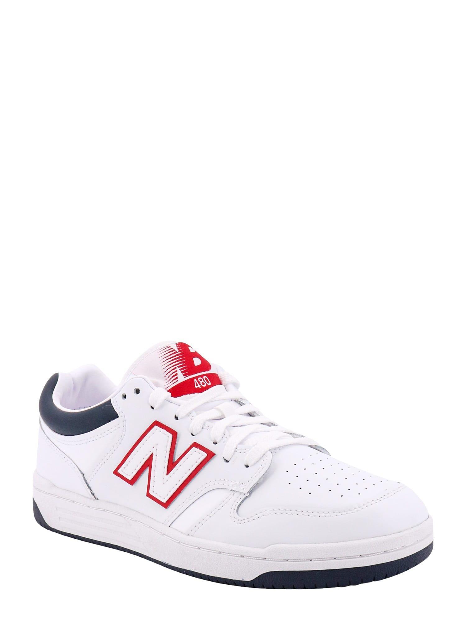 NEW BALANCE 480 Sneakers In White Product Image