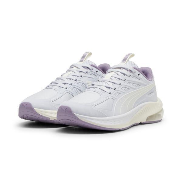 PUMA X-Cell Lightspeed Women's Running Shoes in Silver Mist/Frosted Ivory/Pale Plum Product Image