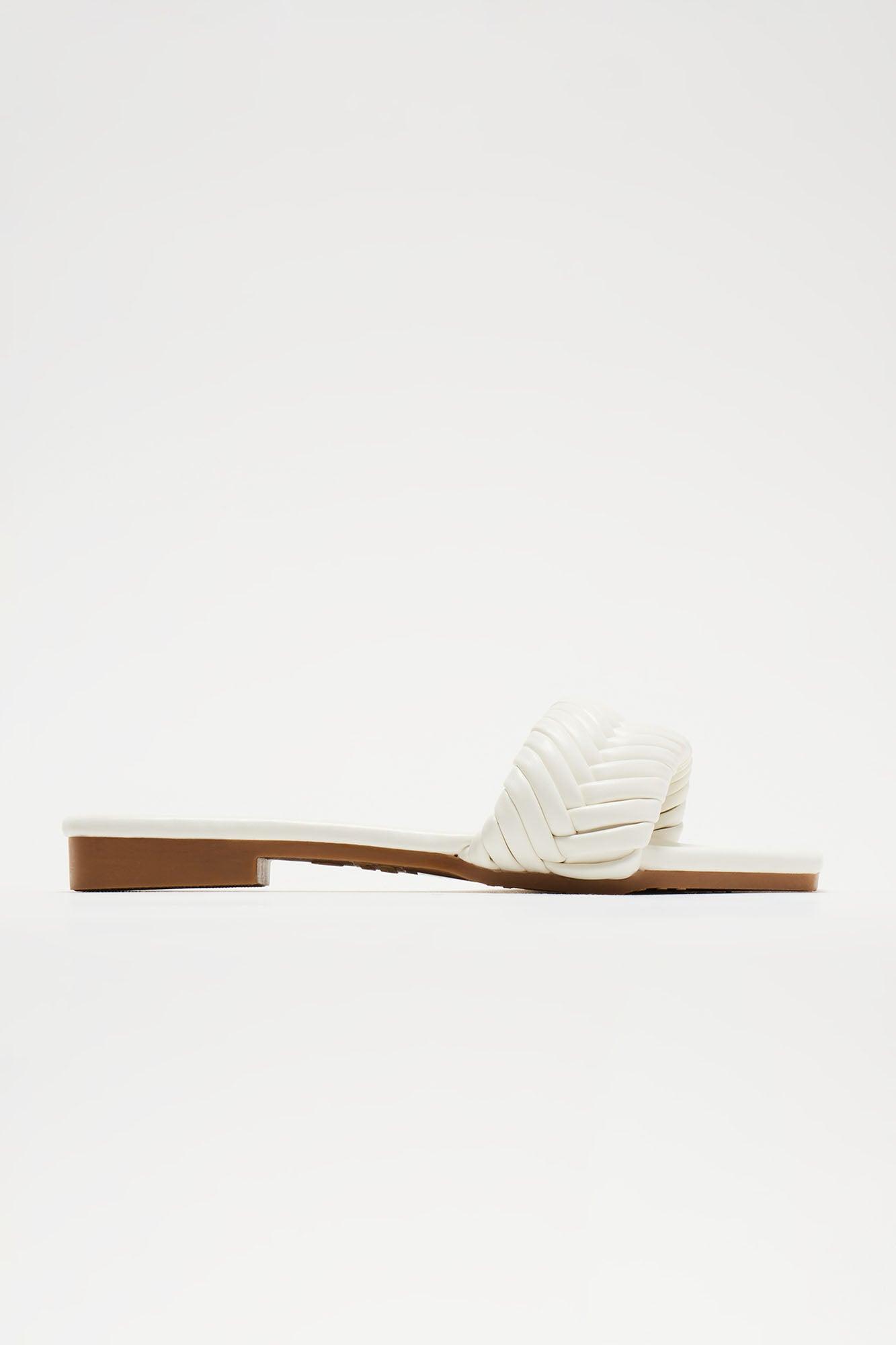 Summer Staple Sandals - White Product Image