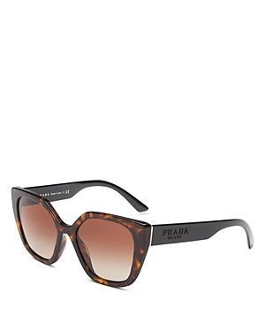 Prada 52mm Butterfly Polarized Sunglasses Product Image