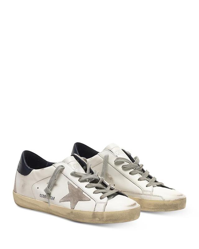 Golden Goose Deluxe Brand Womens Super-Star Low Top Sneakers Product Image