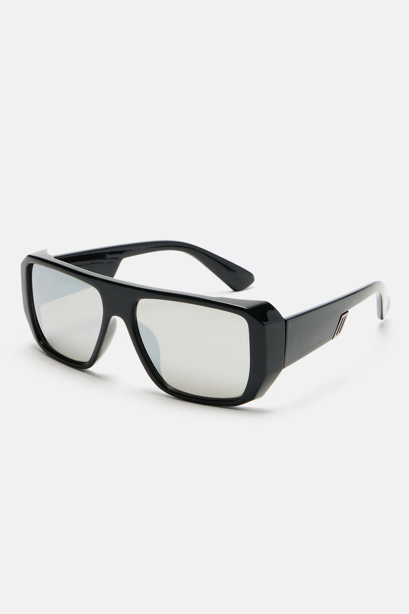 Omni Sunglasses - Black/Silver Product Image