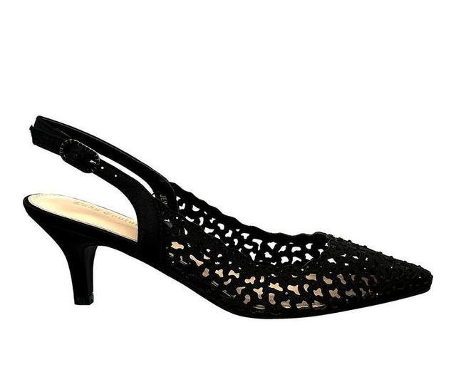 Women's Lady Couture Jewel Slingback Pumps Product Image