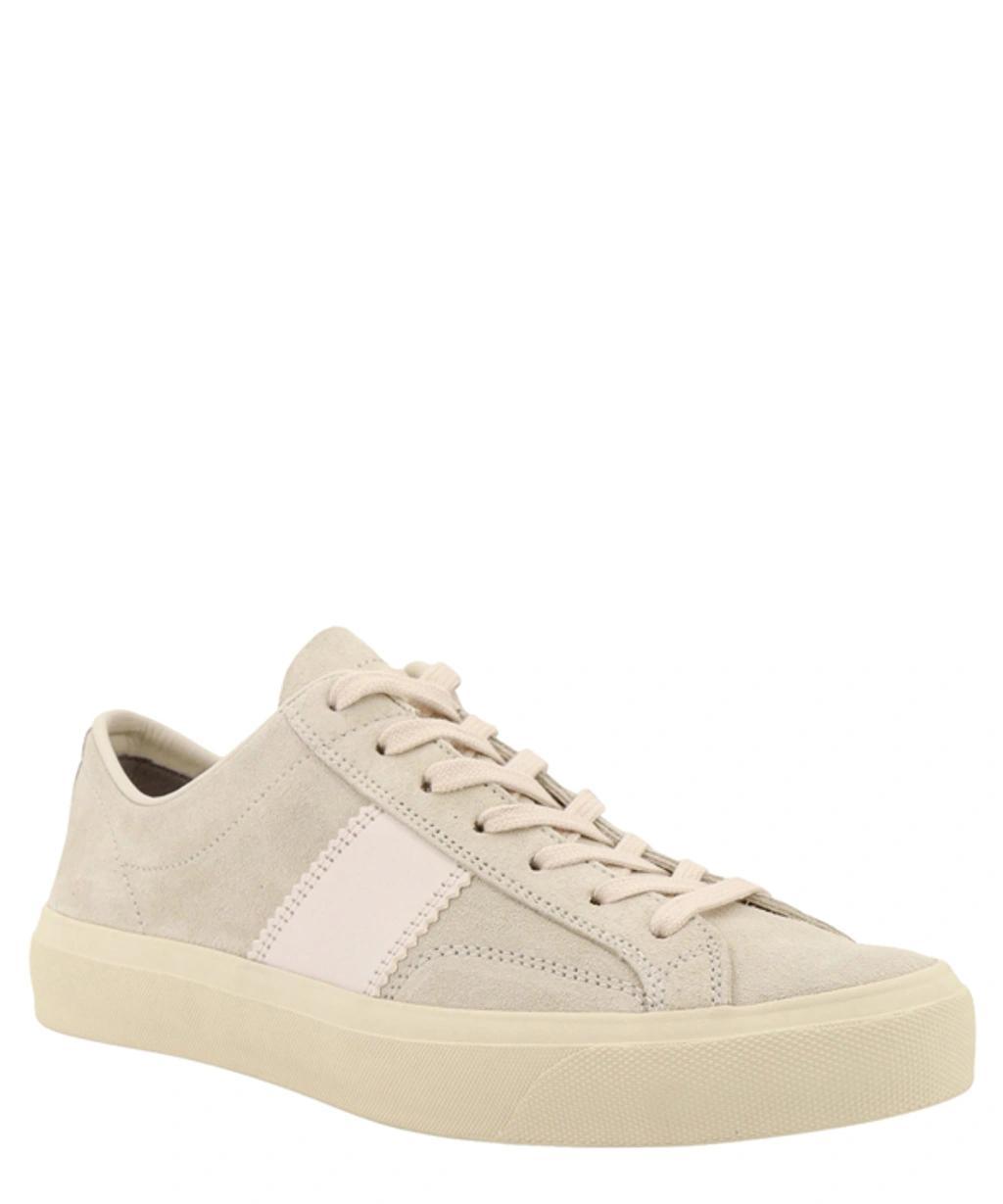 Sneakers In Beige Product Image