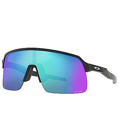 Oakley Sutro Lite 139mm Prizm Wrap Shield Sunglasses Product Image