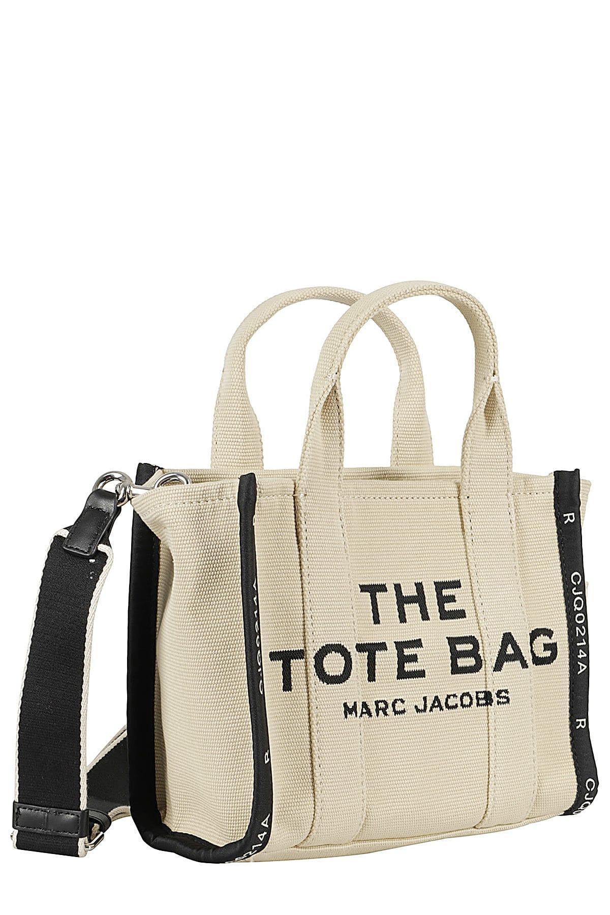 The Small Tote In White Product Image