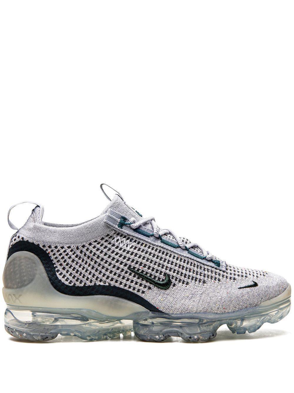 NIKE Air Vapormax 2021 Fk Se Sneakers In Light Bone/dk Atomic Teal/phantom Product Image