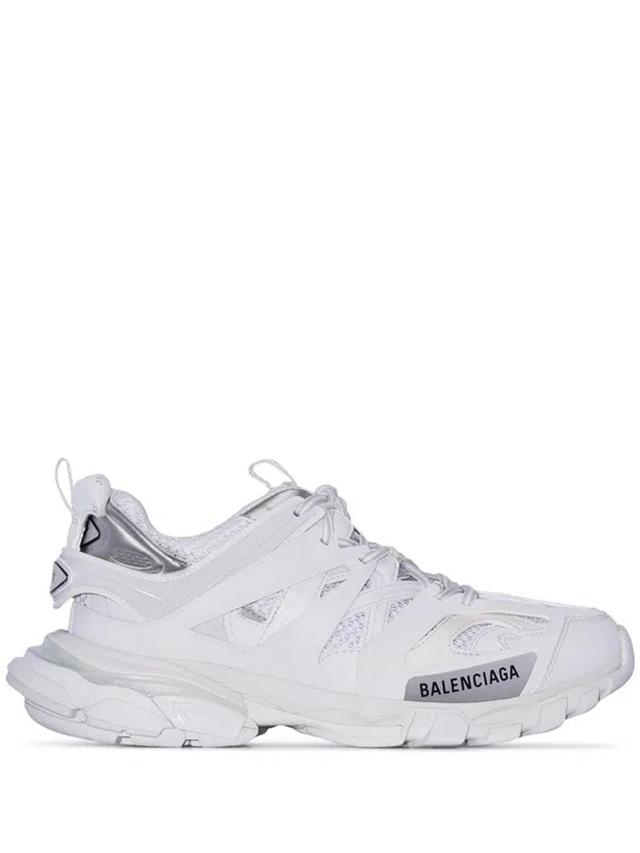 BALENCIAGA Track Low-top Sneakers In White Product Image