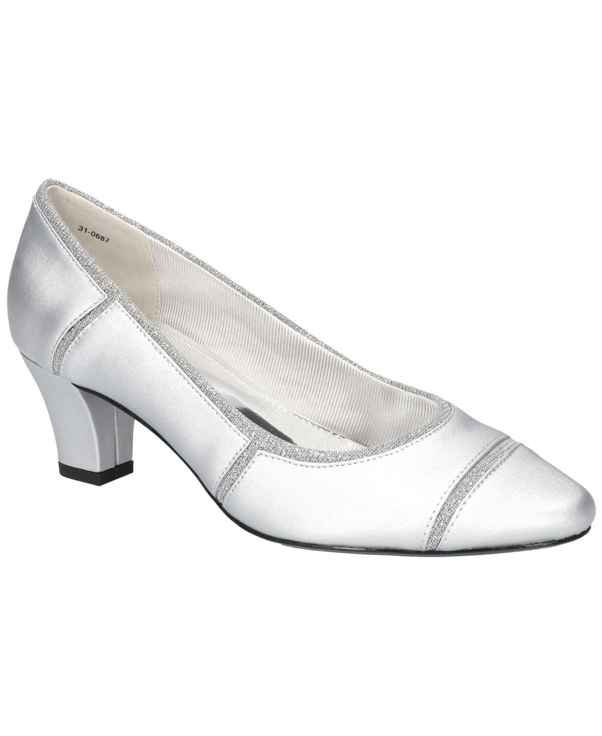 Easy Street Datia Womens Pumps Grey Product Image