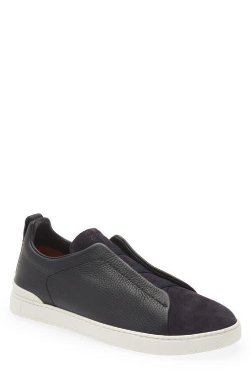 ZEGNA Triple Stitch Slip-On Sneaker Product Image