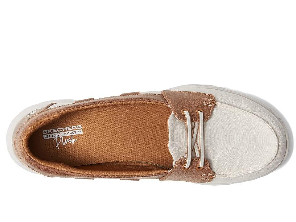 SKECHERS Performance On-The-Go Ideal- Set Sail (Natural) Women's Shoes Product Image