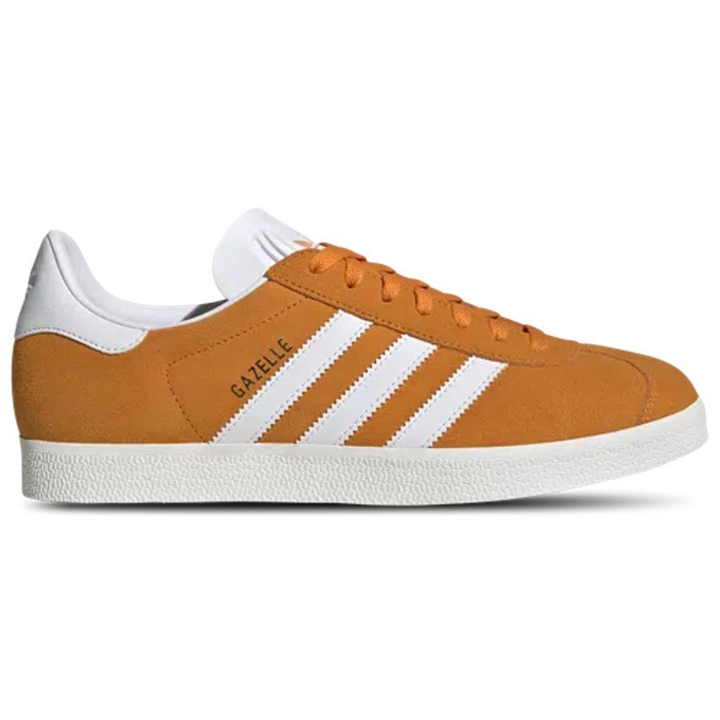 adidas Originals Mens adidas Originals Gazelle Indoor - Mens Shoes White/Orange/White Product Image