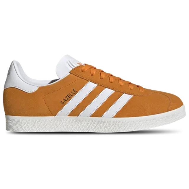 Mens  Gazelle Indoor In White/orange/white Product Image