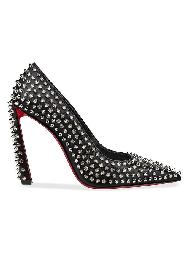 Womens Condora Spikes 100MM Leather Pumps Product Image