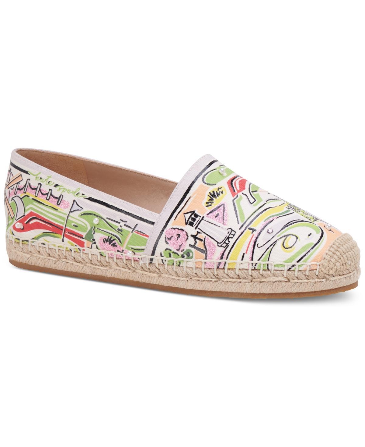 Womens Putt Putt Pearl-Embellished Espadrilles Product Image