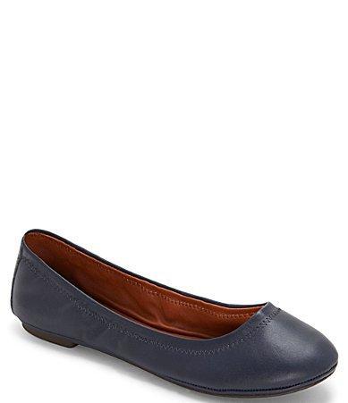 Lucky Brand Emmie Leather Ballet Flats Product Image