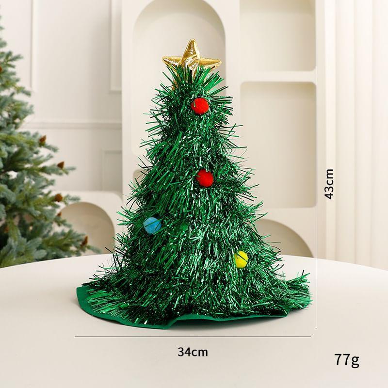 Christmas Tree Party Hat Product Image