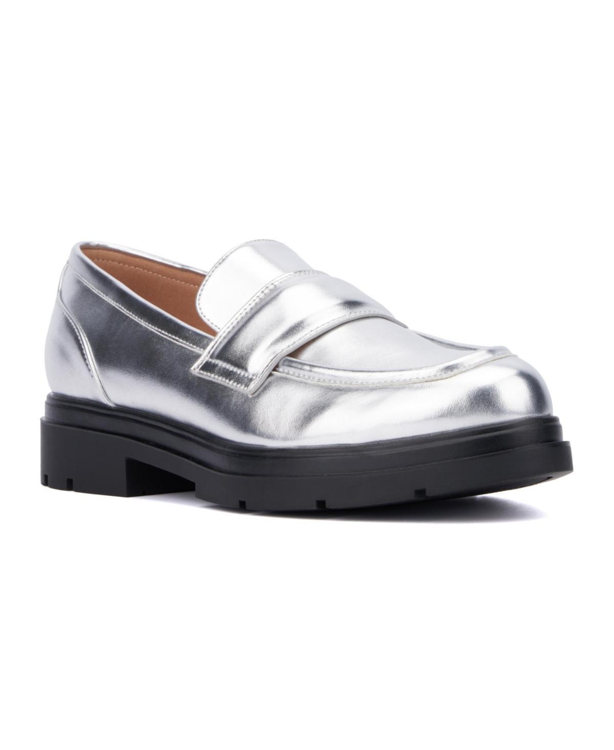 New York & Company Abbey Womens Loafers Product Image