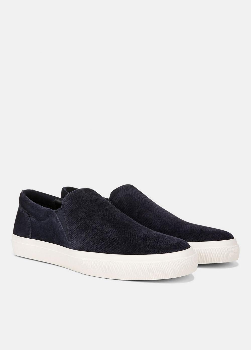 Fletcher Perforated Suede Sneaker Product Image