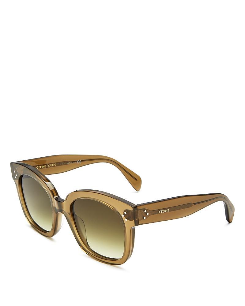 CELINE 54mm Square Sunglasses Product Image