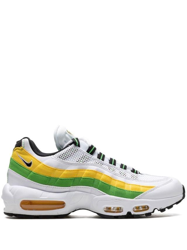 NIKE Air Max 95 Sneakers In White Product Image