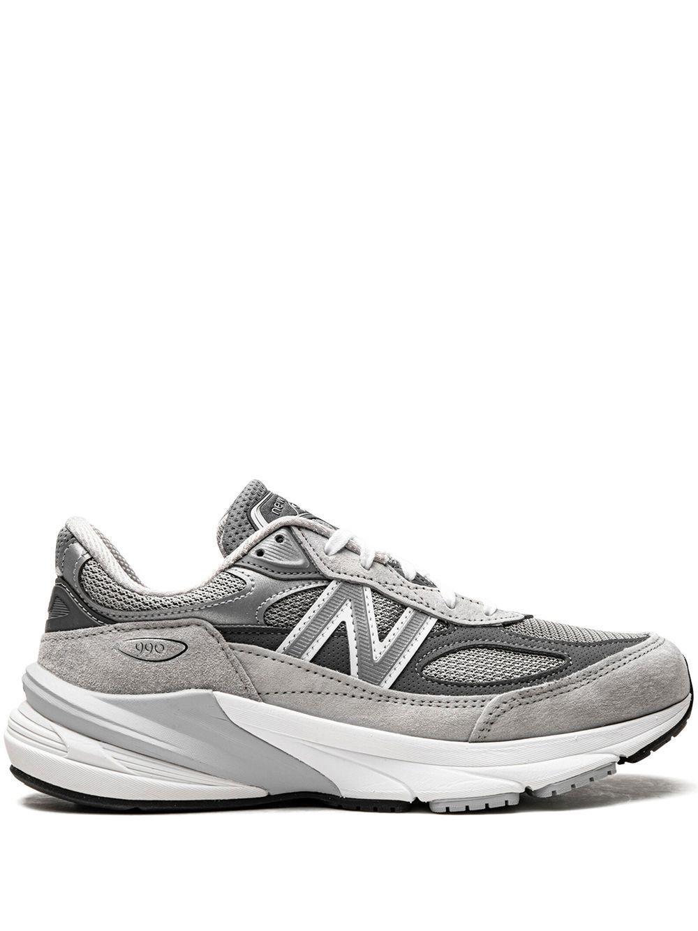 NEW BALANCE Gray 990v6 Sneakers In Coolgrey Product Image