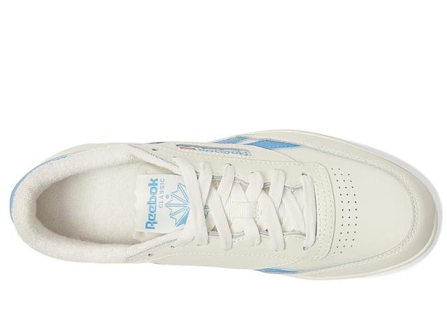 Womens Reebok Club C Double Revenge Athletic Shoe - Chalk / Essential Blue Product Image