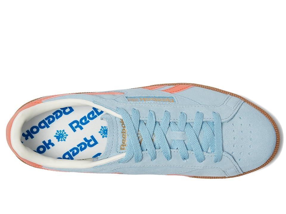 Reebok Lifestyle Club C Grounds UK (Soft /Supercharged Coral/Gum) Women's Shoes Product Image