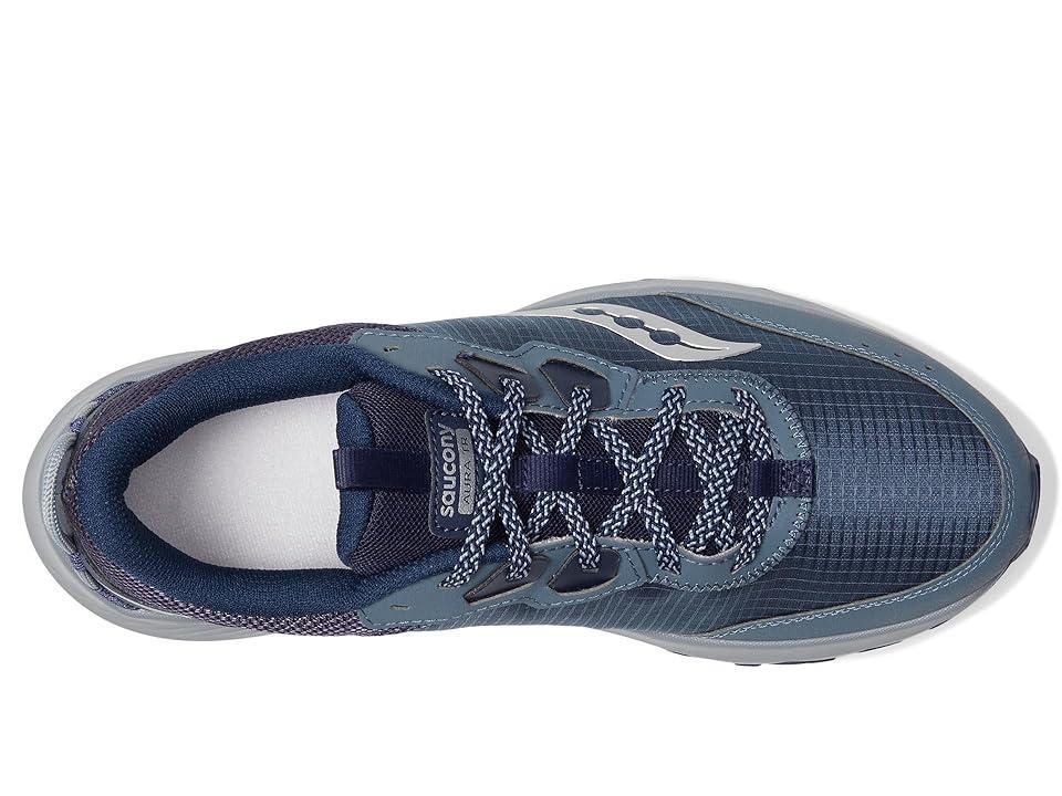 Saucony Aura TR (Navy/Silver) Men's Shoes Product Image