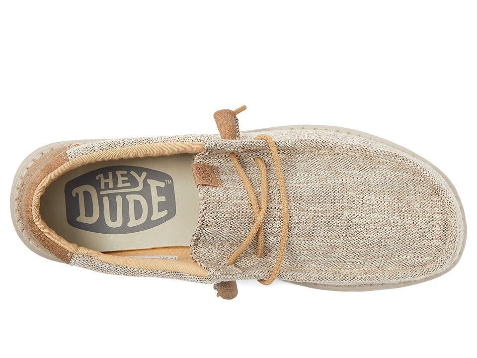 Hey Dude Mens Wally Ascend Woven Casual Shoes Product Image