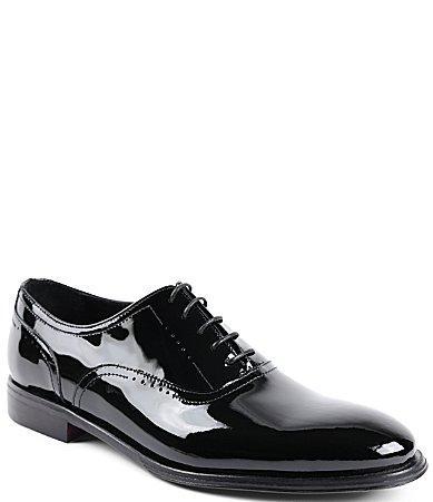 Bruno Magli Arno Sera Patent) Men's Shoes Product Image