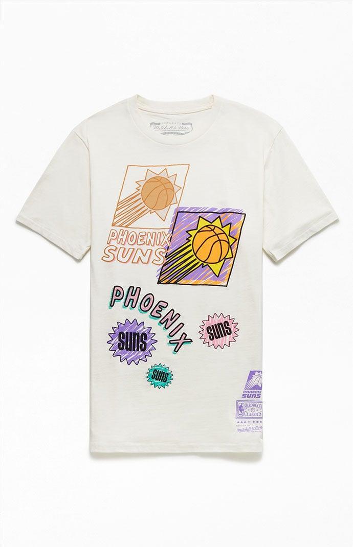 Mitchell & Ness Men's Phoenix Suns Sidewalk Sketch T-Shirt product image