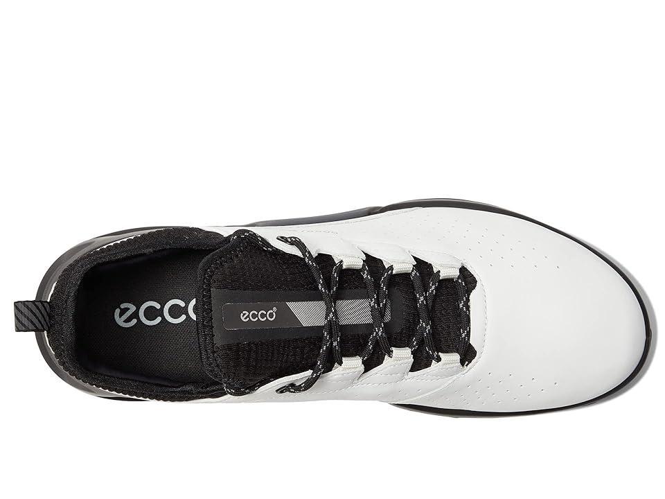 ECCO Golf Biom C4 Vented GORE-TEX(r) Waterproof Golf Shoe Black) Men's Shoes Product Image