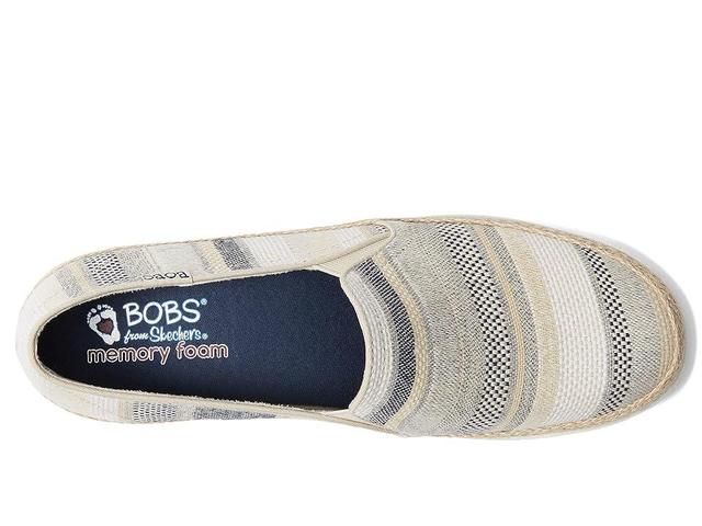 BOBS from SKECHERS Flexpadrille Hi - Serene Heights (Navy Multi) Women's Shoes Product Image