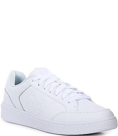 Under Armour Mens Official Leather Sneakers Product Image