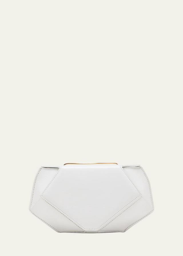 Mae Evening Clutch Bag in Leather Product Image