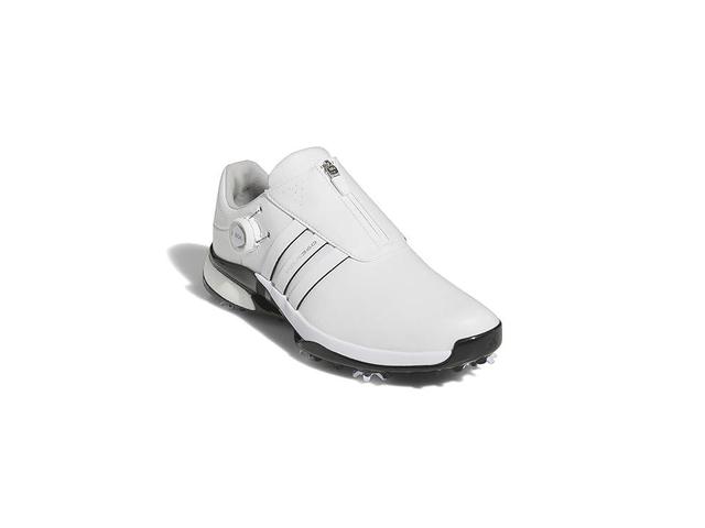 adidas Golf Tour360 24 Boa (Footwear /Footwear /Coreblack) Men's Shoes Product Image