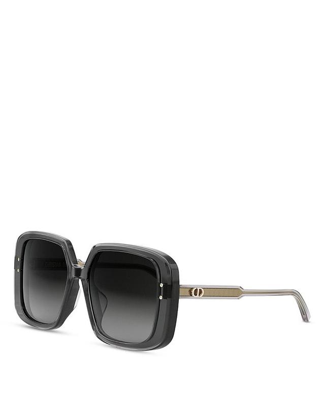 Dior DiorHighlight S3F Square Sunglasses, 56mm Product Image