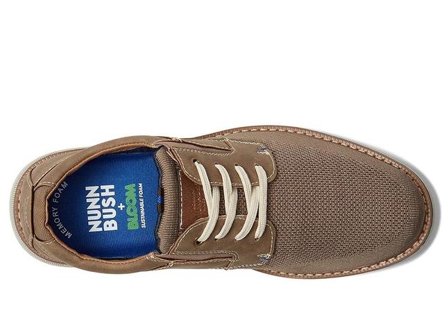 Nunn Bush Otto Knit Plain Toe Oxford Men's Shoes Product Image
