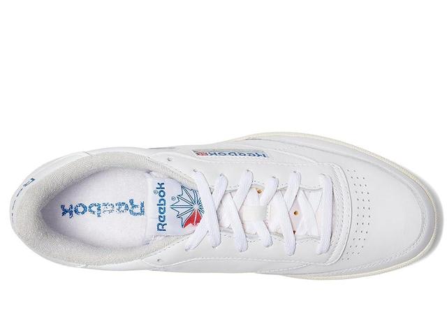 Reebok Mens Reebok Club C 85 Vintage - Mens Running Shoes Blue/White Product Image